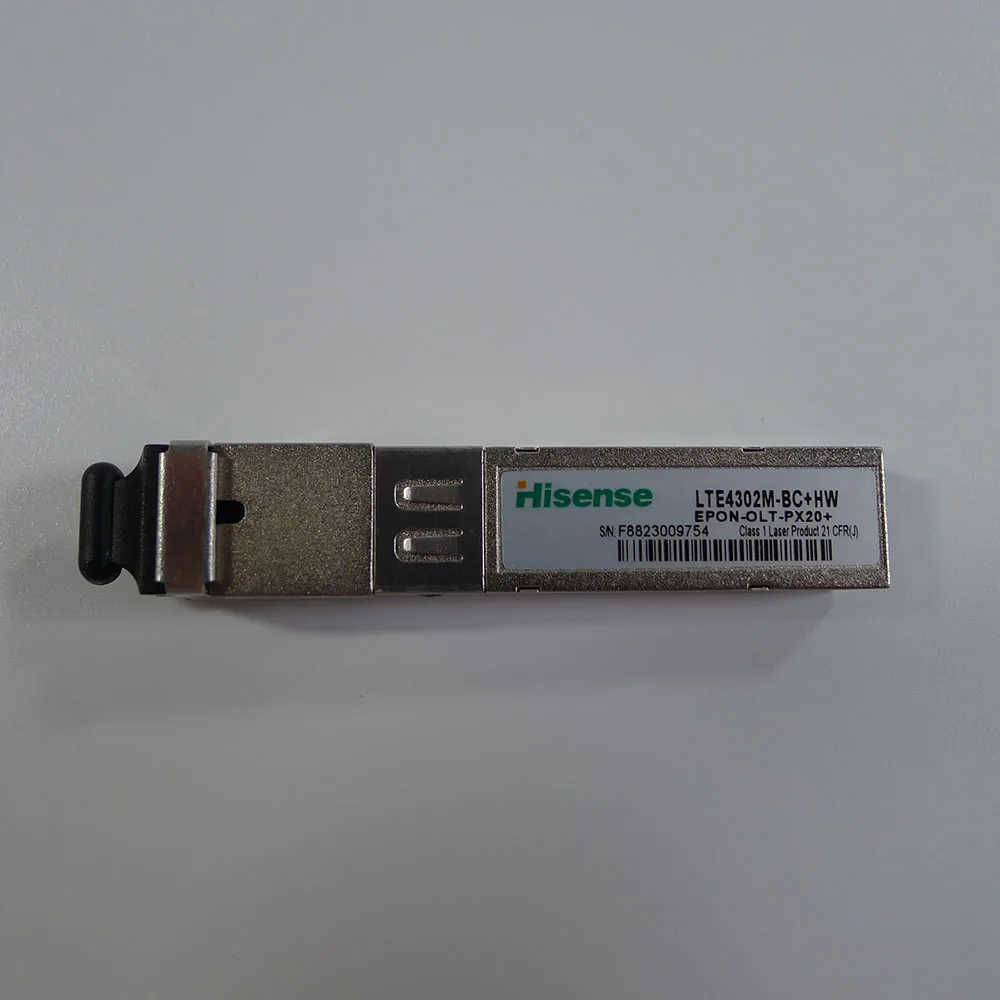 Hisense EPON 20 км Оптический SFP/модуль для Hua Wei или ZTE OLT LTE4302M BC + PX20 +|Оптоволоконное
