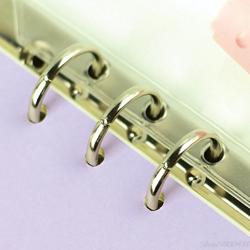 

Clear PVC Storage Bag Pouch For Notebook Diary Day Planner Zipper Business Cards O21 20 Dropshipping