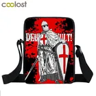 Сумка через плечо мужская, из ткани, с эффектом потертости