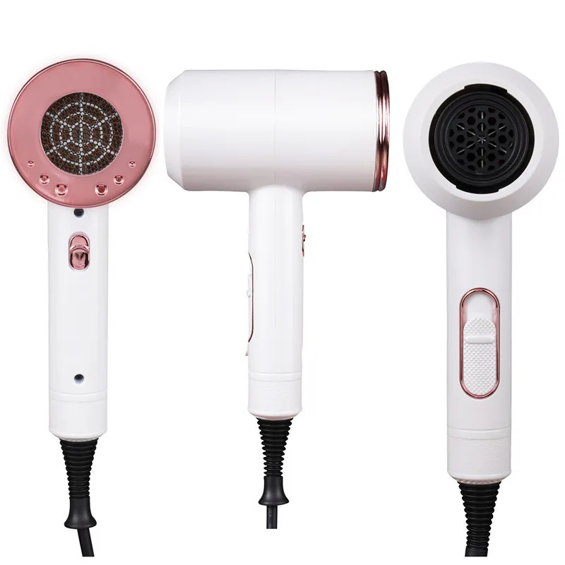 

Professional 2000W Hair Dryer Strong Wind Salon Dryer Hot Air&Cold Air Wind Negative Ionic Hammer Blower Dry Electric Hair dryer