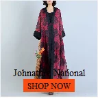 Johnature, женское платье макси, клетчатое Полосатое платье, весна, винтажное платье с v-образным вырезом и длинным рукавом размера плюс, женская одежда, хлопковое льняное платье