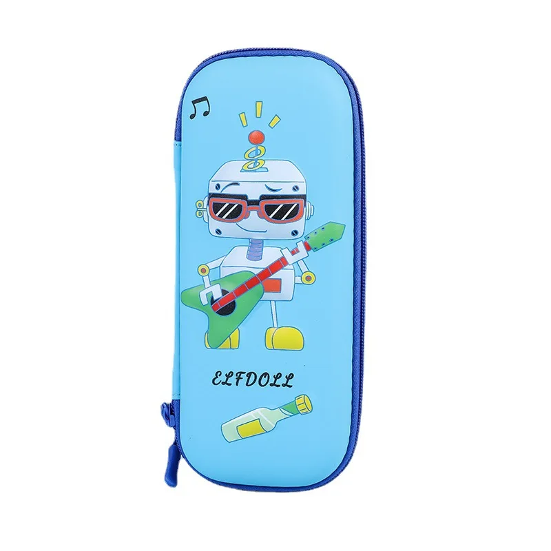 Мультяшный чехол для карандашей Канцелярский объемный трехмерный учеников