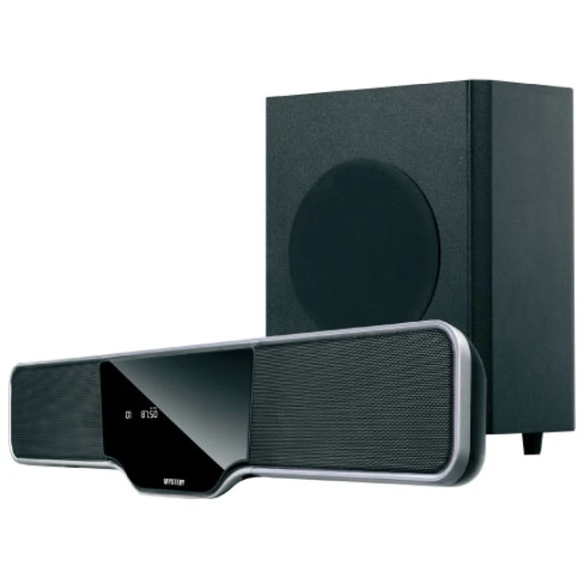 Soundbar Mystery MSB-111 Sound amplifier Speaker system Audio center for tv Home movie theater Theatre Video Consumer Electronics |