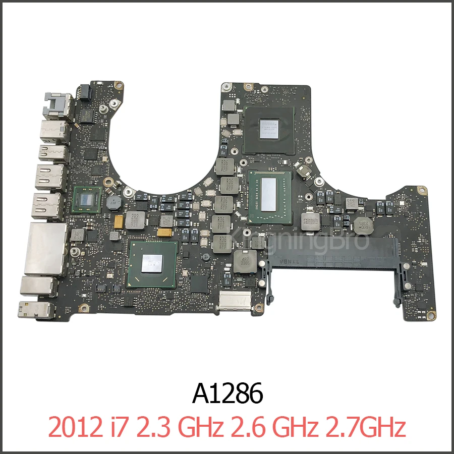 Протестированная материнская плата A1278 A1286 для Macbook Pro 13 &quotA1278 15&quot логическая i5 i7
