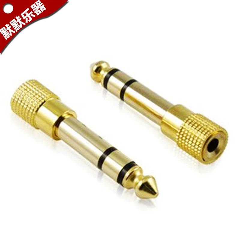 Аудиоконвертер с 6 5 на 3 адаптер для наушников конвертер микрофона Адаптер