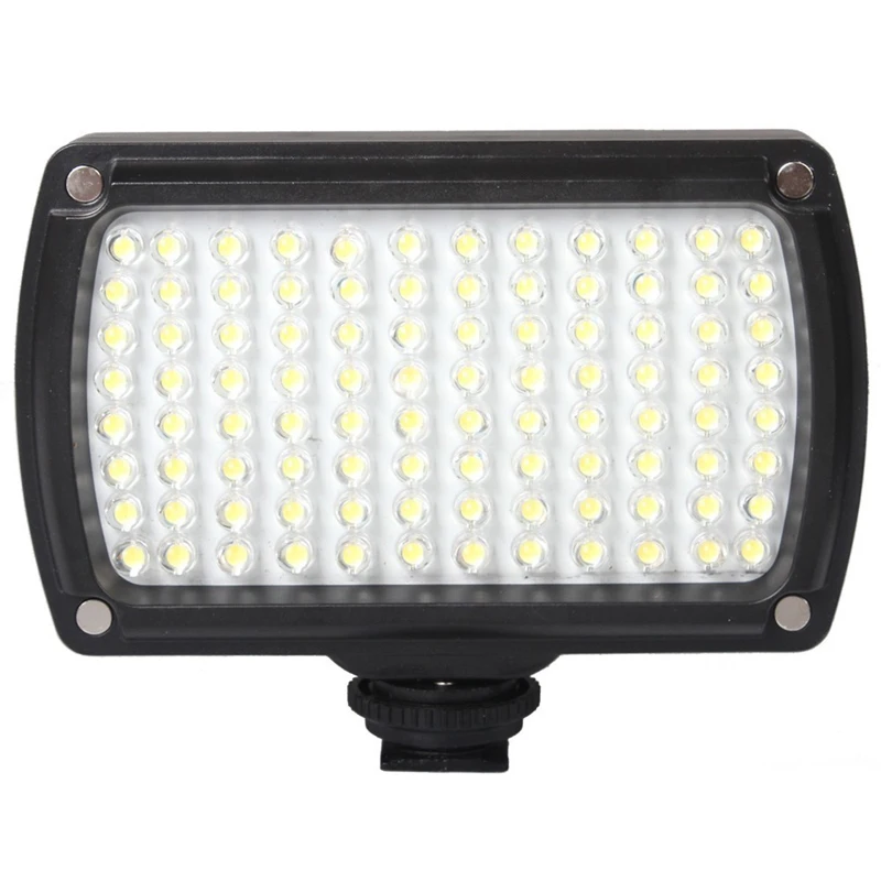 96 Светодиодный Видео свет на камеру Горячий башмак фото заполняющий для iPhone X 8 7 6s