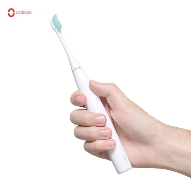 Oclean Air перезаряжаемая звуковая электрическая зубная щетка интеллектуальное приложение/WeChat управление с чувствительной к давлению кнопкой