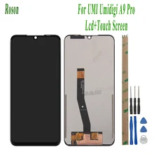 100% New Original 6.3 inch umidigi A9 Pro 2340x1080 LCD Display +Touch Screen Digitizer For UMI umidigi A9 Pro Phone Replacement