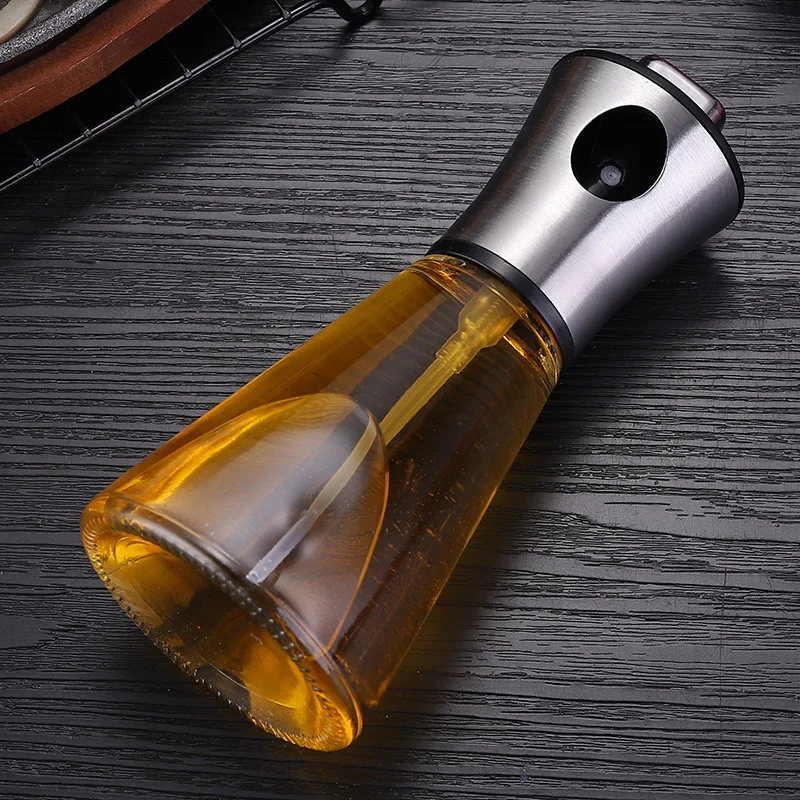 

Oil Sprayer for Cooking Vinegar Sauce Olive Oil Dispenser with Nozzle BBQ Grilling Oil Spray Bottle Seasoning Bottle for Kitchen