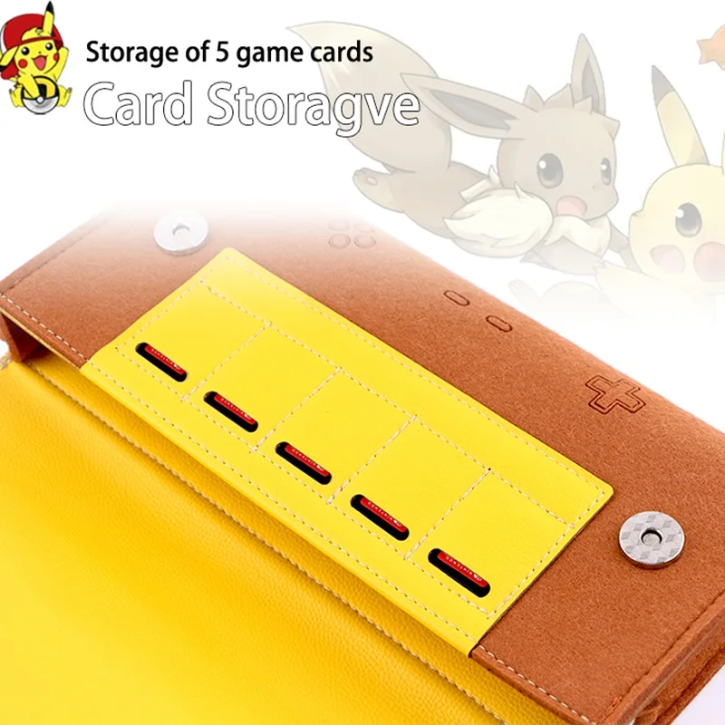 Кожаный чехол книжка для Nintendo мягкая переносная сумка путешествий аксессуары