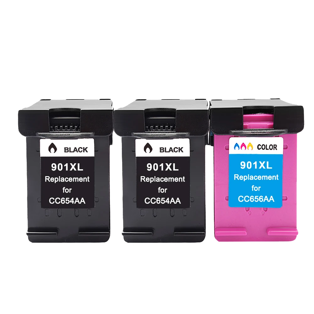 901XL совместимый картридж Замена для HP HP901 Officejet 4500 J4500 J4540 J4550 J4580 J4640 J4680c принтер |