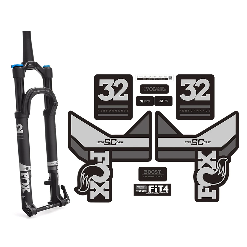 2020 fox float 32 характеристики наклейка на переднюю вилку велосипедные аксессуары mtb