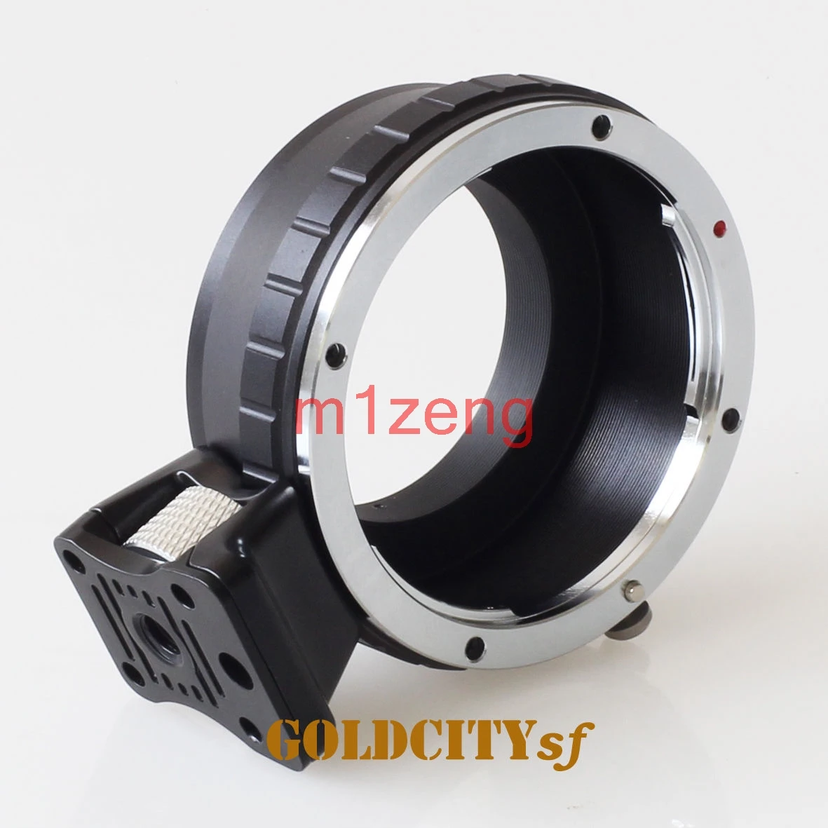 Переходное кольцо с подставкой для штатива canon ef efs eos объектив EOSM/M2/M3/m5/m6/m50 EF-M
