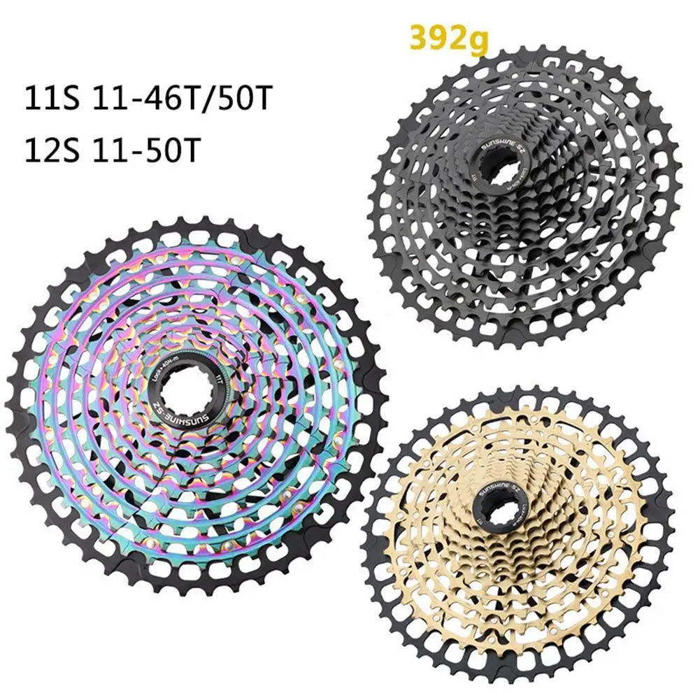 

Велосипедный свободный круг из сплава полый ультралегкий 11/12-скорость 46t 50t велосипедная кассета маховик