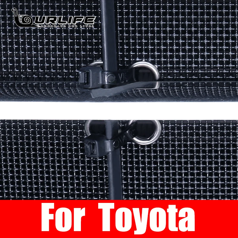 Решетка насекомых противомоскитная сетка на переднюю решетку для Toyota Land Cruiser Prado