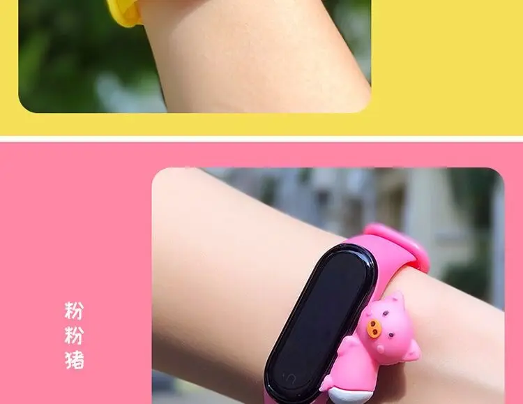 Милый mi band 4 ремешок сменный силиконовый mi 4 band ремни игрушка my band 3 ремешок для xiaomi mi band 3/4 аксессуары для браслетов