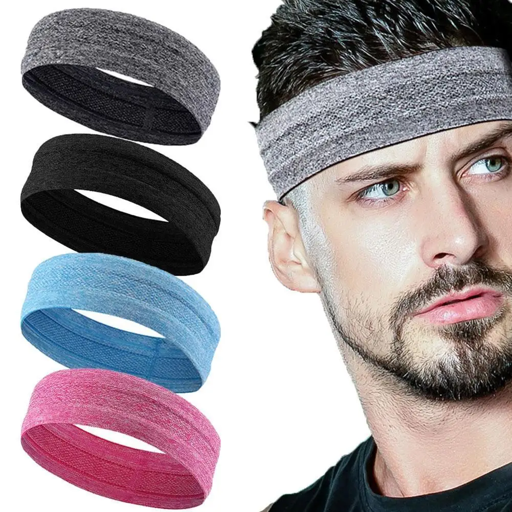 

Женская повязка на голову, наружный ремень, впитывающий пот, нескользящий дышащий головной платок для бега и марафона