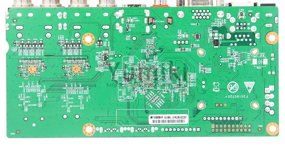 5/6 в 1 4CH/8CH/16CH 5MP-N/4M-N AHD DVR видеонаблюдения безопасности рекордер наружного наблюдения 1080N Гибридный плата DVR для аналогового AHD CVI TVI IP