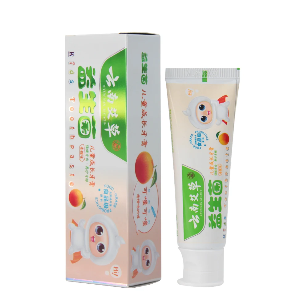 Детская пробиотическая зубная паста из полыни для предотвращения кариеса 65