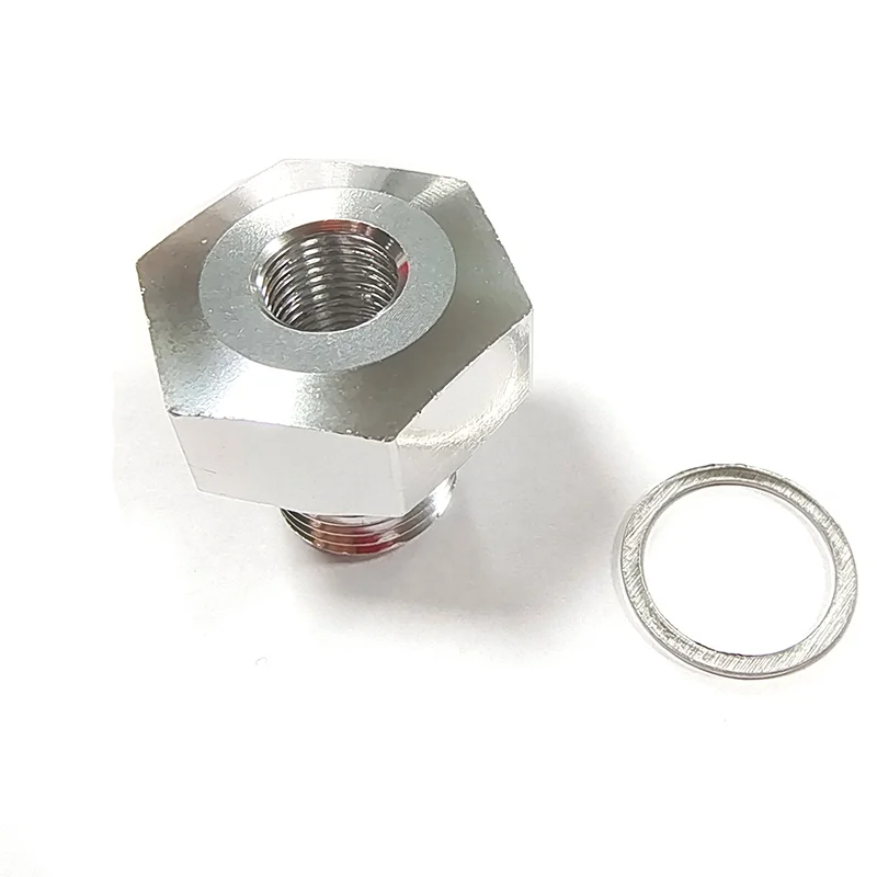 M12x1,5 «мама» на 1/8NPT Датчик кислорода двигателя Адаптер датчика давления масла серии LS