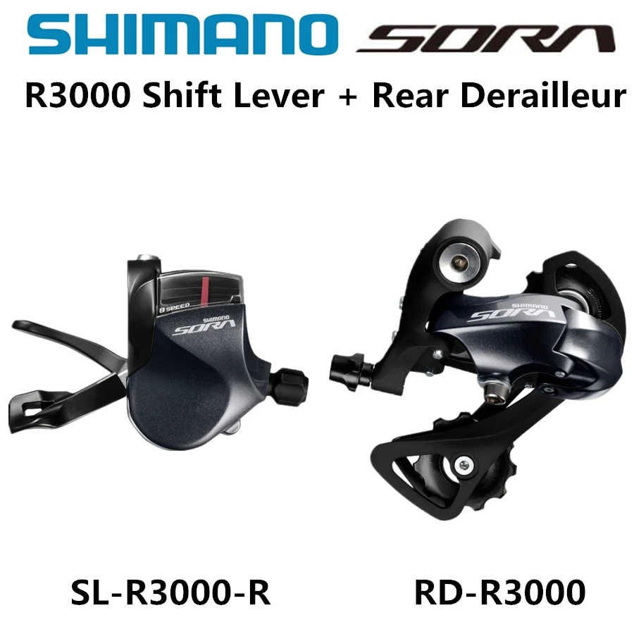 SHIMANO Сора RD R3000 задний переключатель SL перемещения рычага переключения передач