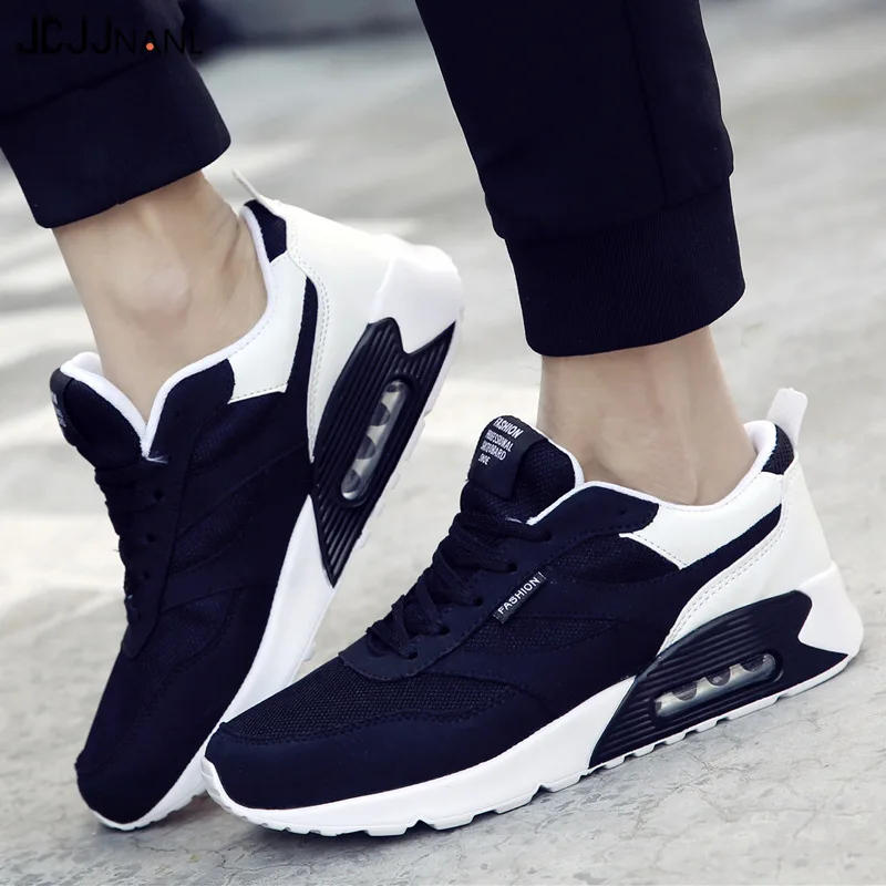 Мужская модная повседневная обувь с воздушной подушкой Уличная из дышащей