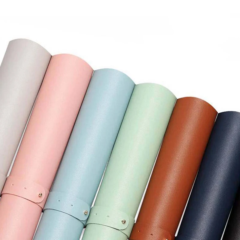 

Large Mouse Pad Gamer Waterproof PU Leather Suede Desk Mat Computer Mousepad