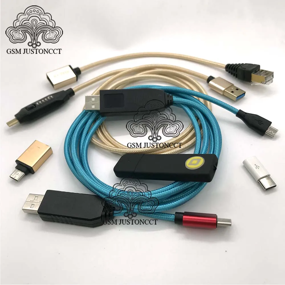 2020 оригинальный прибор Octopus FRP/ключ Octoplus FRP + кабель USB UART 2 в 1 кабели umf для Samsung Huawei