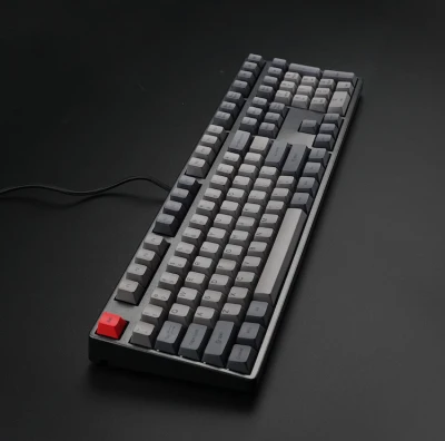 108 шт./упак. Akko X уточка PBT два Цвет клавишный колпачок механическая клавиатура