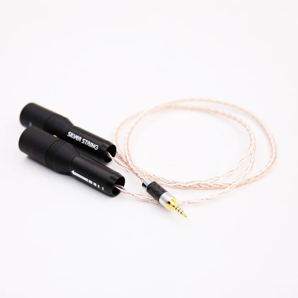 Audiocrast Hifi 2 5 мм TRRS сбалансированный к XLR Штекерный кабель для Astell &amp Kern AK100II AK120II AK240