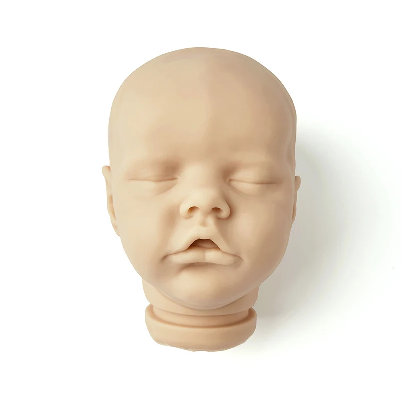 

RBG DIY Blank Reborn Doll Kit Bebe Reborn Kit 17 Inches Reborn Baby Vinyl Kit Twin A Twin B Unpainted Unfinished Doll Parts