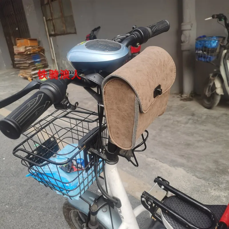 

High Quality Motorcycle Handlebar Tool Bag Motorbike Side Bag Waterproof Scooter Hanging Saddle Bag Multi-function Moto Tail Bag