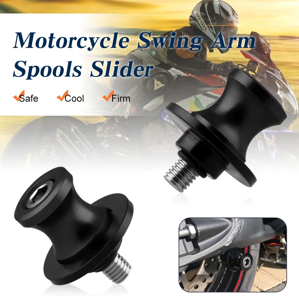 Маятниковый винт M8 для мотоцикла Sv650 Sv1000 Gsxr 600 750 1000 В Strom 650 b Rey Tl1000 Dl650|Накладки и