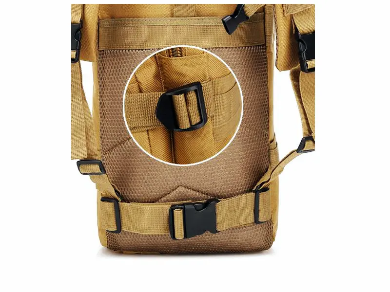 Военный тактический рюкзак для наружного использования Fjallraven Kanken тактическая сумка 600D Оксфорд военные рюкзаки большой походный рюкзак