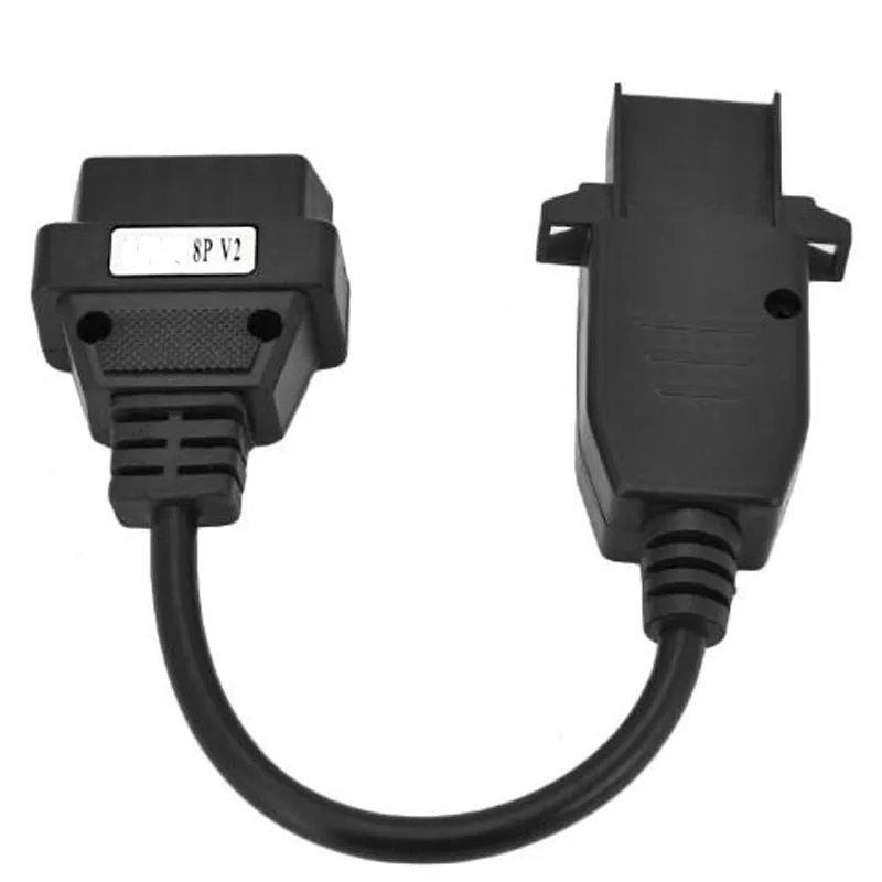 OBD2 8 ми штифтовый кабель для Volv Грузовик Heavy Duty Diagosis разъема 8pin диагностические