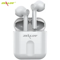 mini tws earbuds bluetooth v5 0 in ear wireless sport earphone tap control headset handsfree charging case t2 bilateral stereo