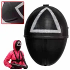 Маскарадная маска из игры кальмар, игра в корейское ТВ