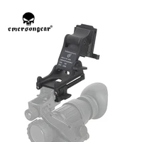 emersongear tactical helmet mount kit support bracket night vision airsoft hunting shooting helmet accessories for pvs 14 pvs 7