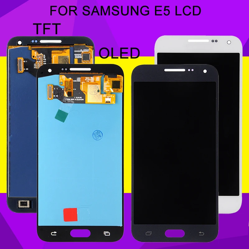 HH E5 Дисплей для Samsung Galaxy E500 ЖК дисплей E5000 E500M E500H с сенсорной панелью Экран