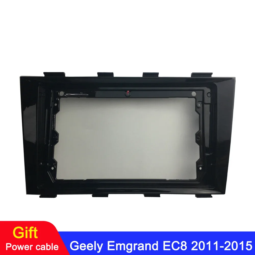 

2 din Car radio Center Stereo Radio DVD GPS Plate Panel Frame Fascia Replacement For Geely Emgrand EC8 2011-2015 Dash Kit