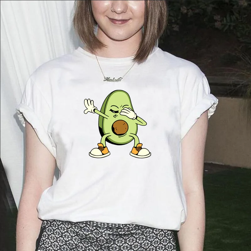 

Летние свободные повседневные женские футболки с коротким рукавом, топы, футболка в стиле Харадзюку, женская футболка с мультяшным принтом,...