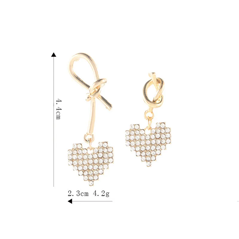 Мода темперамент геометрические асимметричные серьги гвоздики Лидер продаж с