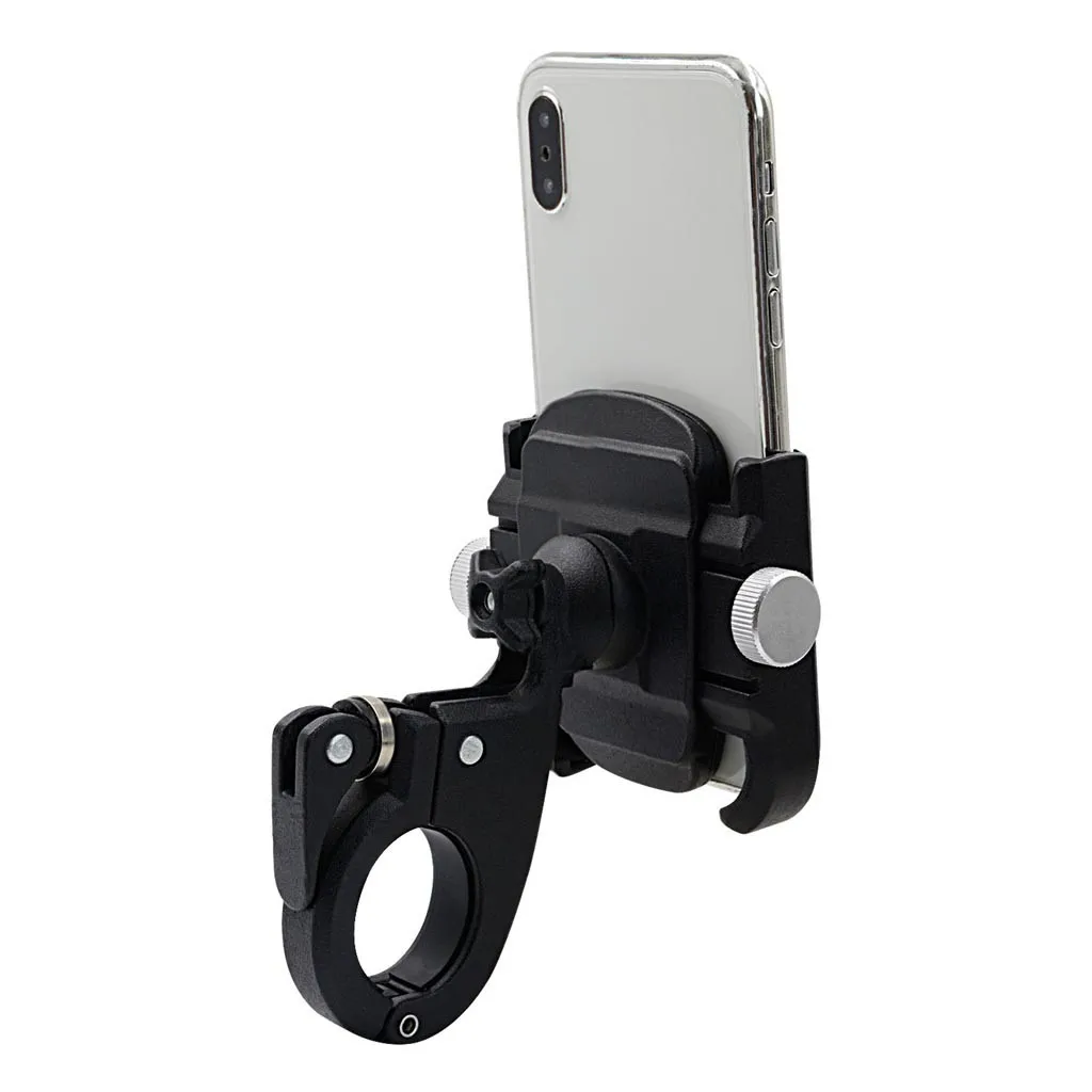 Мобильный телефон держатель крепление на руль велосипеда алюминиевый сплав