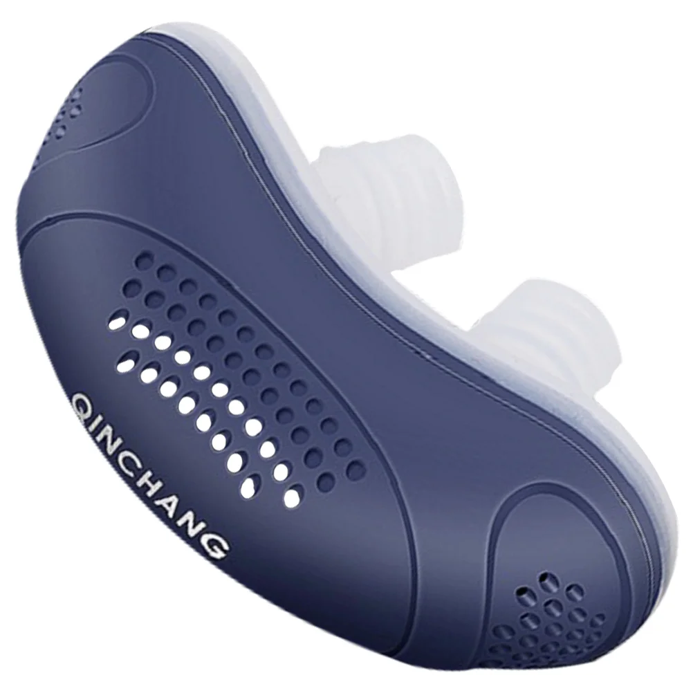 

1 шт., Электрический назальный прибор против храпа, инструмент для защиты от храпа, выпрямитель для храпа, аксессуары для лучшего сна (коралл...