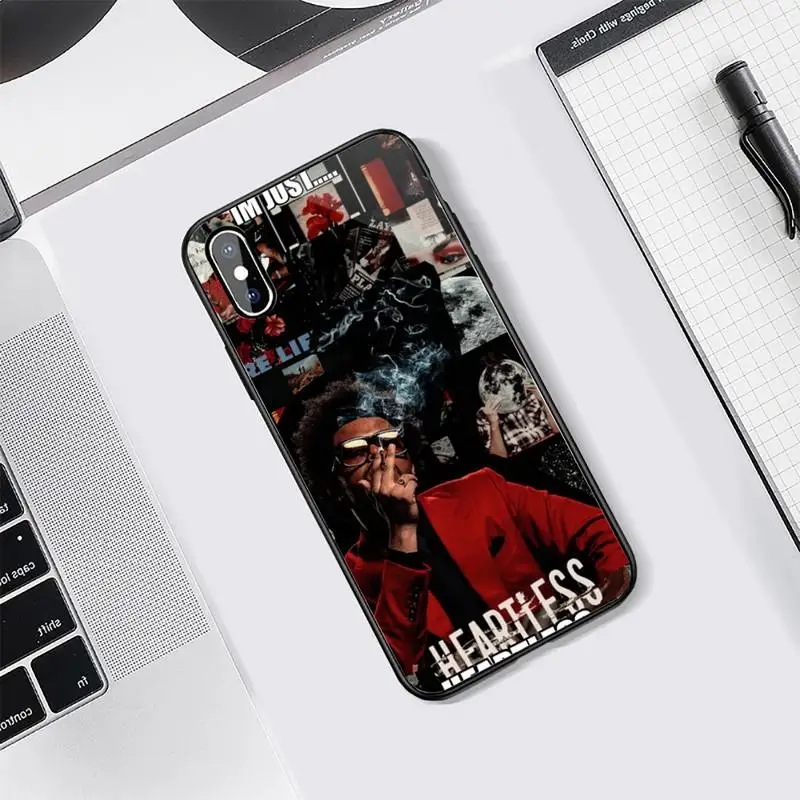 

The Weeknd After Hours rapper cover coque funda Phone Case Tempered glass For iphone 5C 6 6S 7 8 plus X XS XR 11 PRO MAX