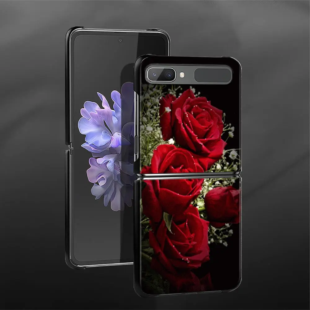 Чехол-книжка для Samsung Galaxy Z Flip3 чехол Flip 3 Zflip 5G жесткие чехлы из поликарбоната с