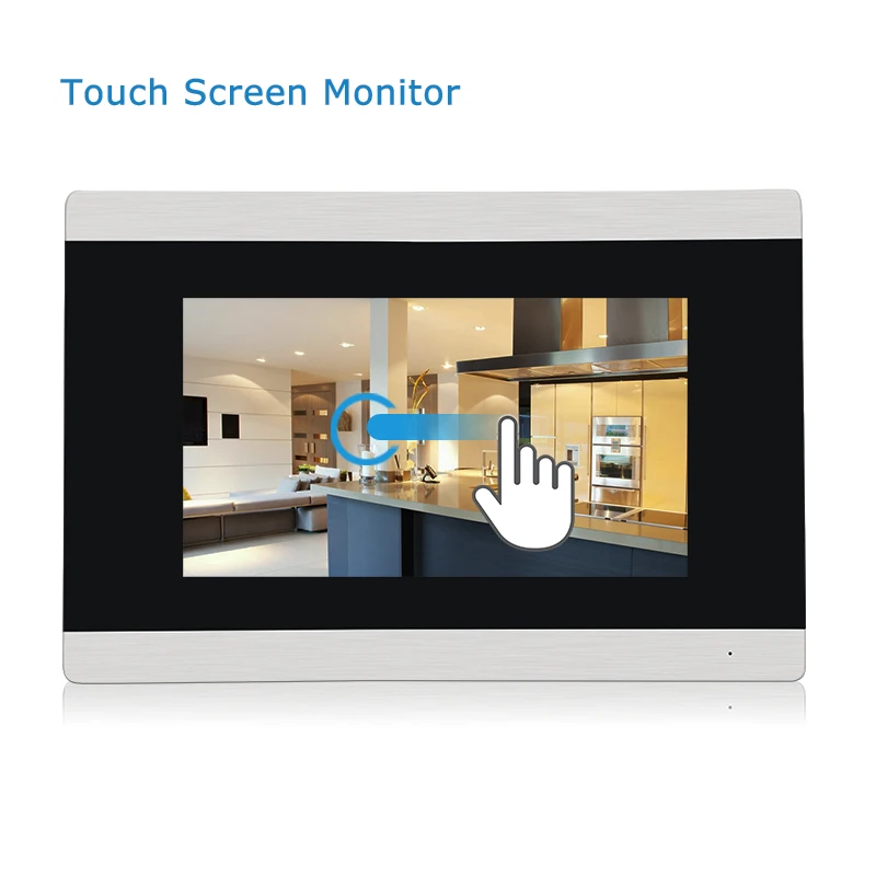 Домашний домофон Системы Беспроводной Wi Fi беспроводная IP видео дверной звонок 7