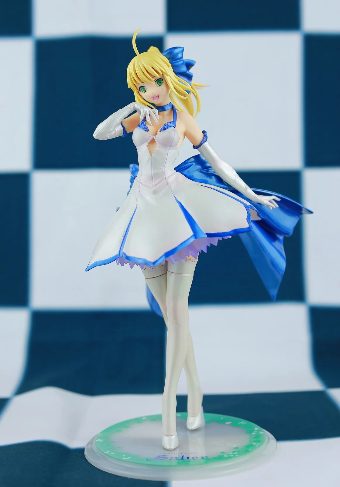 Экшн фигурка японского аниме Fate/stay Night большой заказ альтер ночной сабель белая