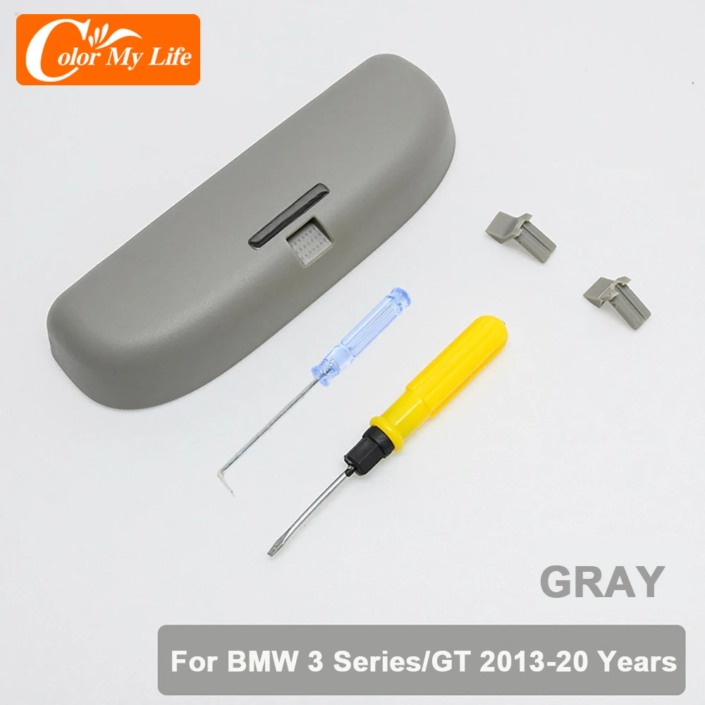 

Car Eyeglass Holder Glasses Storage Clip for BMW 3 Series E46 E90 E91 E92 E93 1999 - 2011 Auto Organize Sunglasses Holder