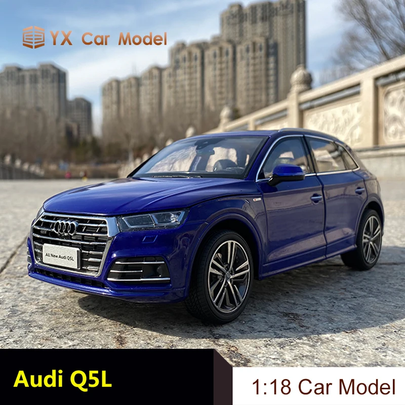 Модель автомобиля из сплава 1:18 новинка 2018 модель Audi q5l SUV (небольшой